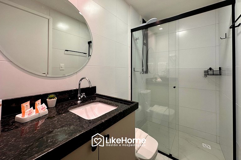 Lindo apt. para 6 pessoas - LikeHome Hospedagens