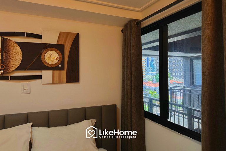 Excelente flat no Move em Tambaú - LikeHome