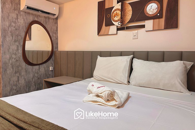 Excelente flat no Move em Tambaú - LikeHome