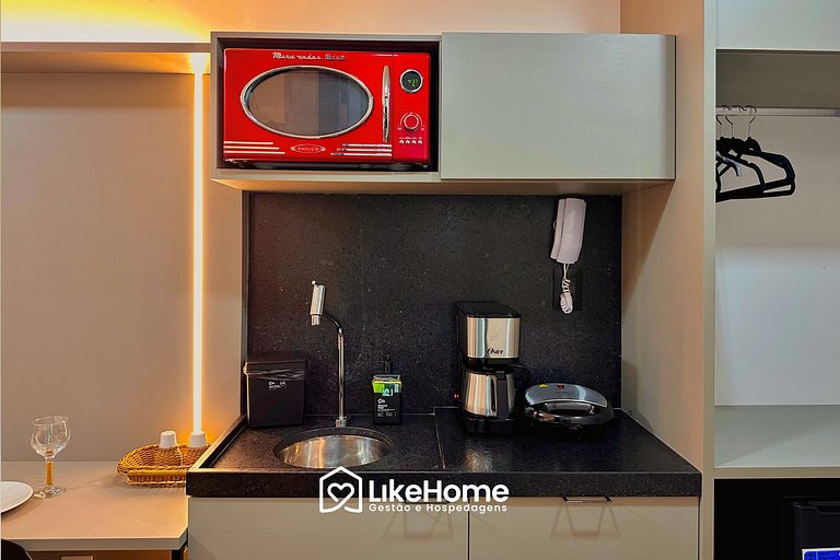 Excelente flat no Move em Tambaú - LikeHome