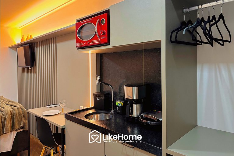 Excelente flat no Move em Tambaú - LikeHome