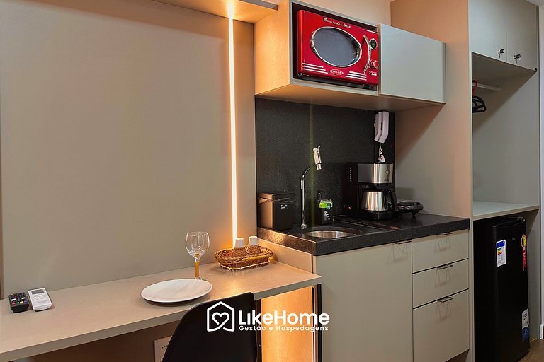 Excelente flat no Move em Tambaú - LikeHome