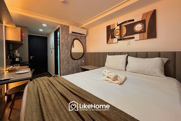 Excelente flat no Move em Tambaú - LikeHome