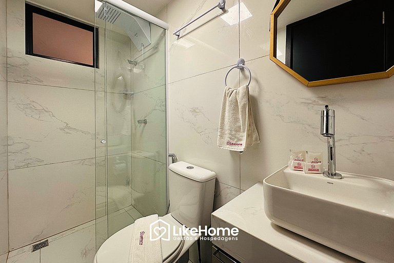 Excelente flat no Move em Tambaú - LikeHome