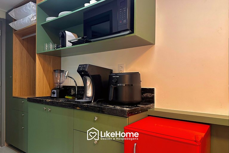 Flat em Cabo Branco - LikeHome Hospedagens