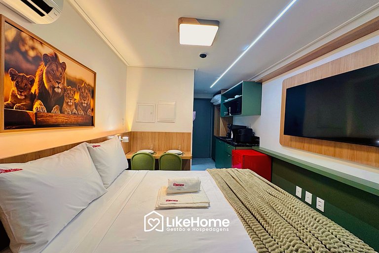 Flat Orla Cabo Branco c/ piscina - LikeHome