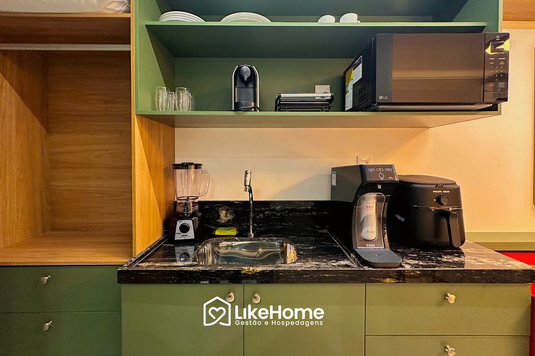 Flat em Cabo Branco - LikeHome Hospedagens