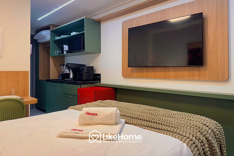 Flat Orla Cabo Branco c/ piscina - LikeHome