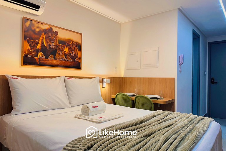 Flat Orla Cabo Branco c/ piscina - LikeHome