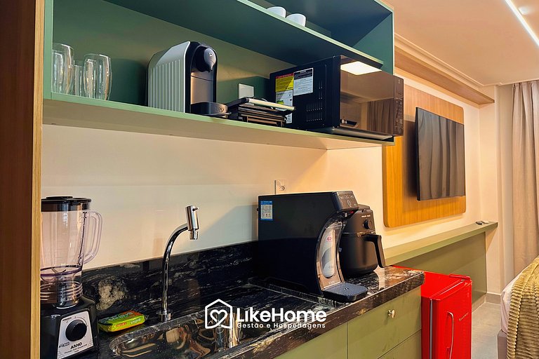 Flat Orla Cabo Branco c/ piscina - LikeHome