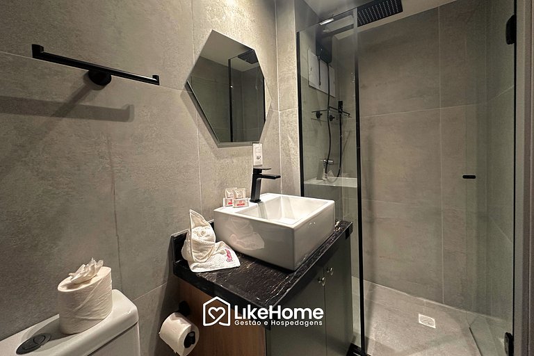 Flat Orla Cabo Branco c/ piscina - LikeHome