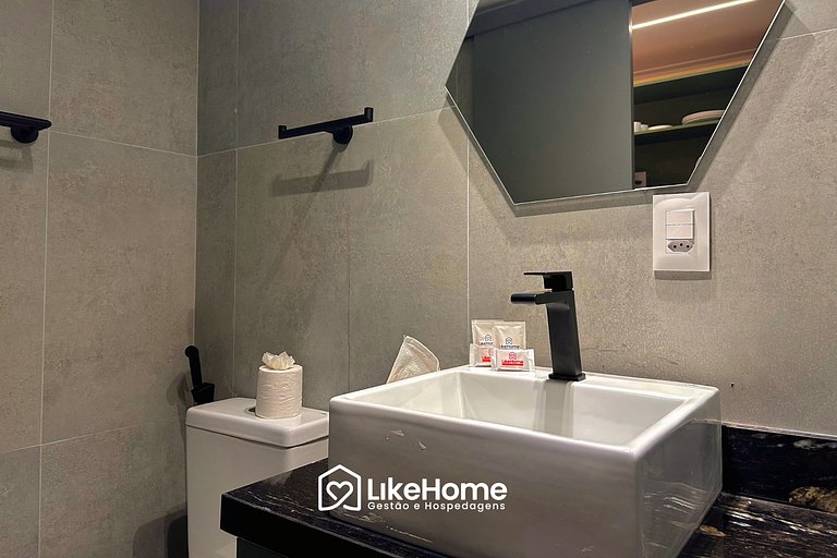 Flat Orla Cabo Branco c/ piscina - LikeHome