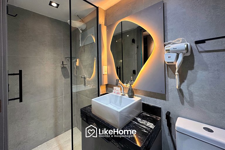 Estúdio térreo no Hit - LikeHome Hospedagens