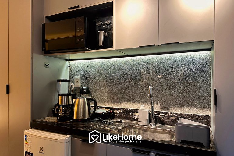 Estúdio térreo no Hit - LikeHome Hospedagens