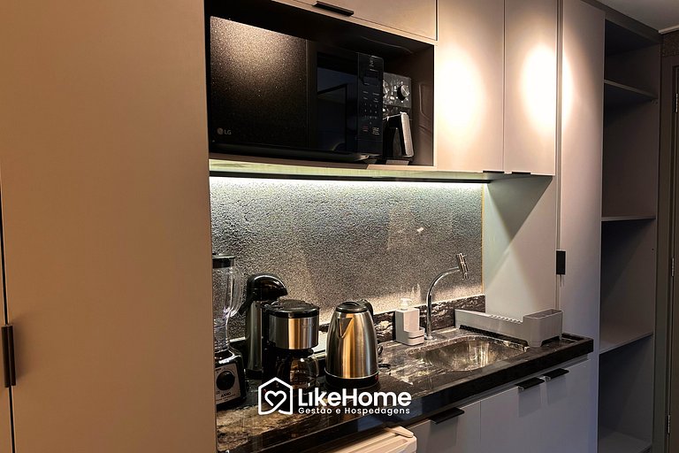 Estúdio térreo no Hit - LikeHome Hospedagens