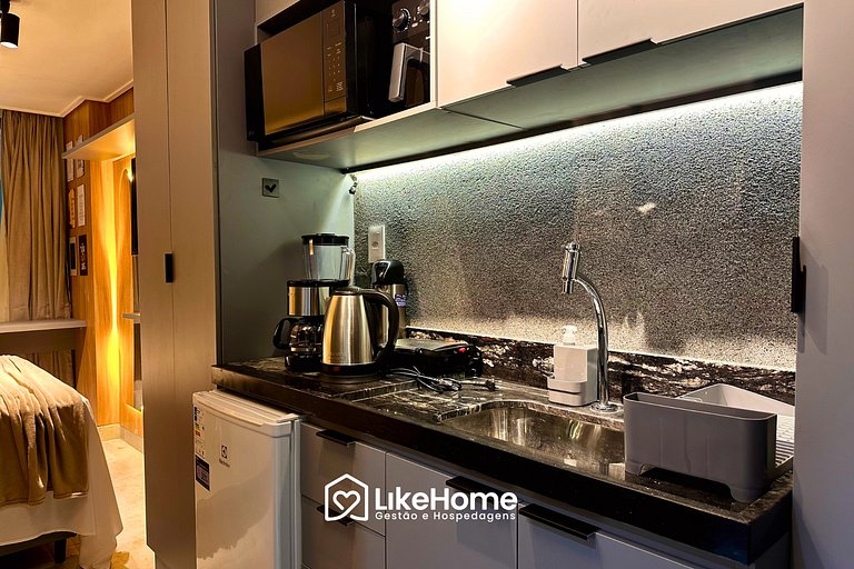 Estúdio térreo no Hit - LikeHome Hospedagens