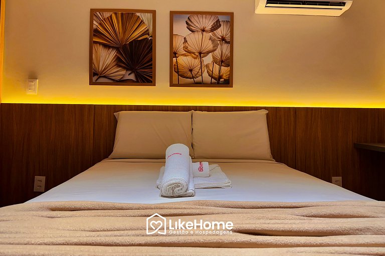 Estúdio térreo no Hit - LikeHome Hospedagens