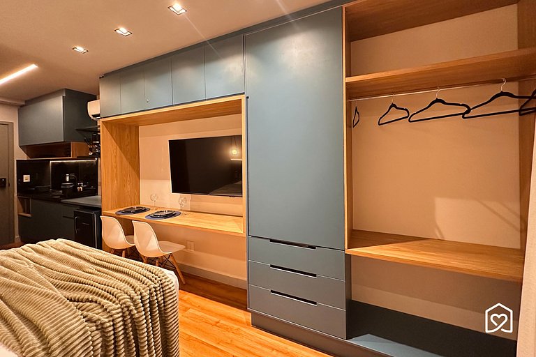 Flat em Manaíra com vista mar - LikeHome