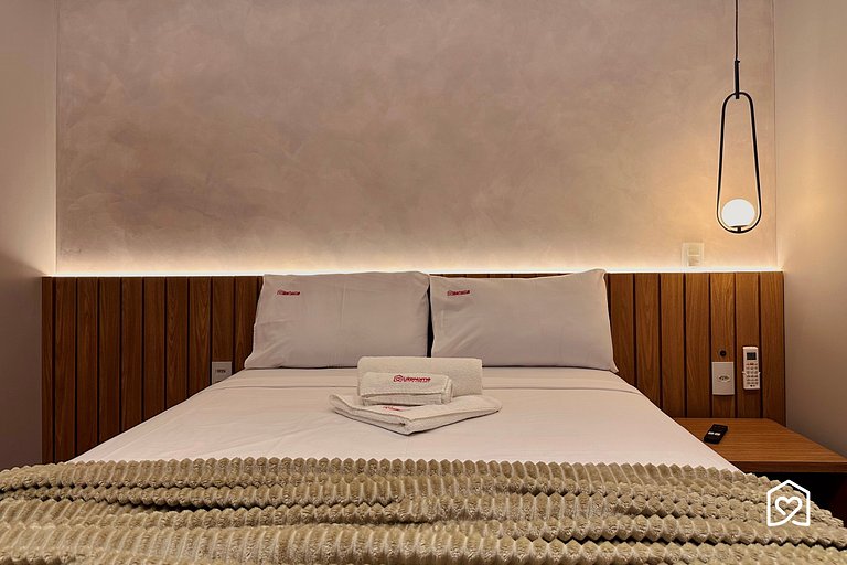 Flat em Manaíra com vista mar - LikeHome