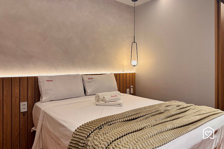 Flat em Manaíra com vista mar - LikeHome