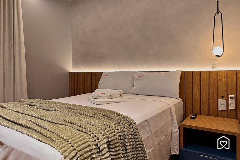 Flat em Manaíra com vista mar - LikeHome