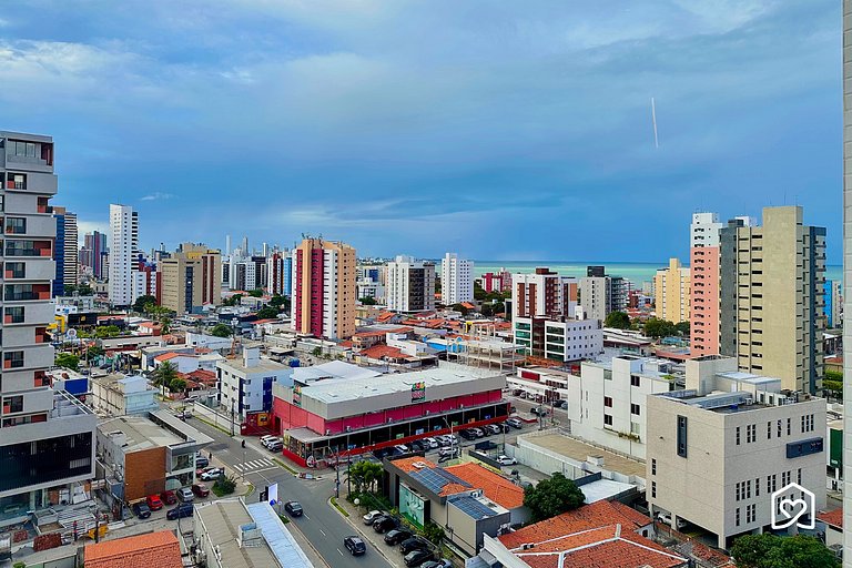 Flat em Manaíra com vista pra cidade - LikeHome