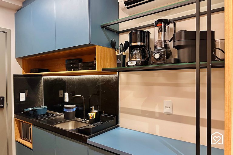 Flat em Manaíra com vista mar - LikeHome