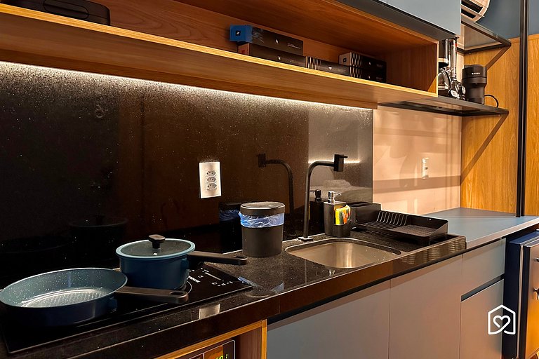 Flat em Manaíra com vista mar - LikeHome