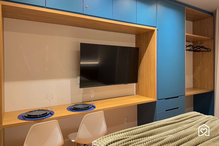 Flat em Manaíra com vista mar - LikeHome