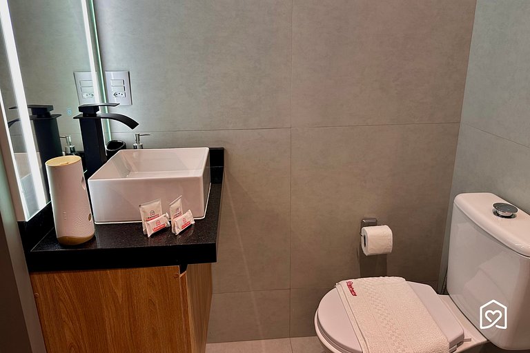 Flat em Manaíra com vista pra cidade - LikeHome
