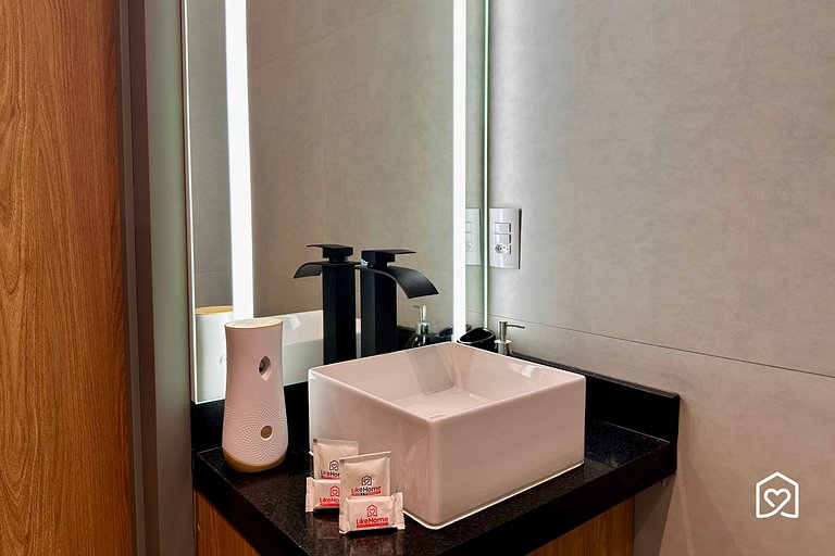 Flat em Manaíra com vista mar - LikeHome