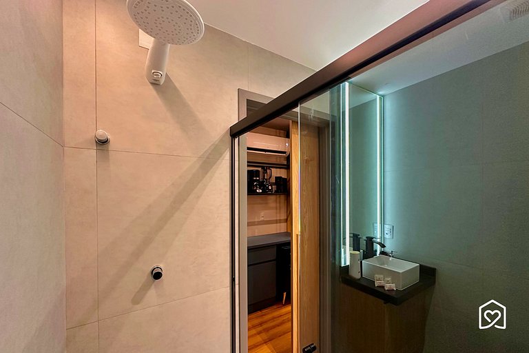 Flat em Manaíra com vista pra cidade - LikeHome