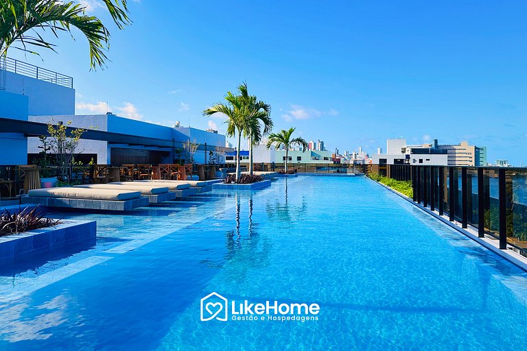 Flat para a família á 50m da praia - LikeHome