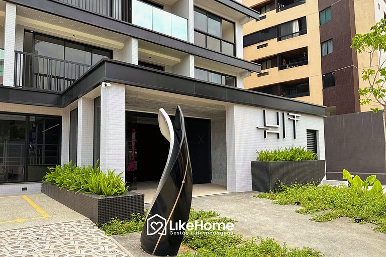 Flat para a família á 50m da praia - LikeHome