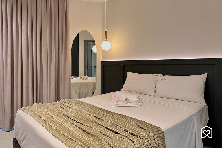 Flat em Manaíra com Bela Vista Cidade - LikeHome