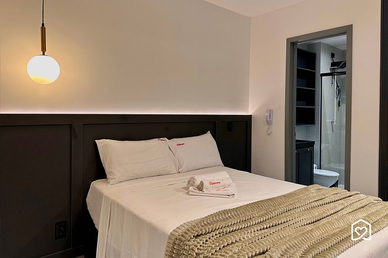 Flat em Manaíra com Bela Vista Cidade - LikeHome