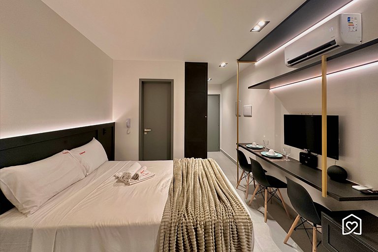 Flat em Manaíra com Bela Vista Cidade - LikeHome