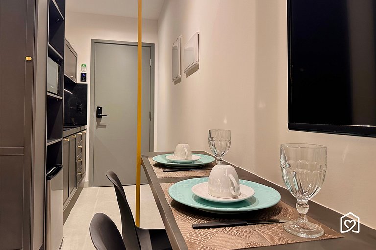 Flat em Manaíra com Bela Vista Cidade - LikeHome