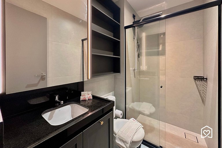 Flat em Manaíra com Bela Vista Cidade - LikeHome