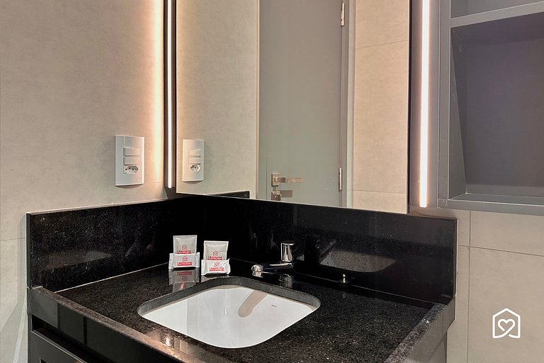 Flat em Manaíra com Bela Vista Cidade - LikeHome