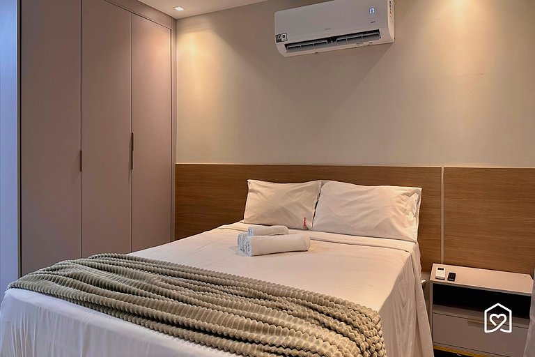 Agradável Flat em Manaíra, Simple - LikeHome Hospedagens