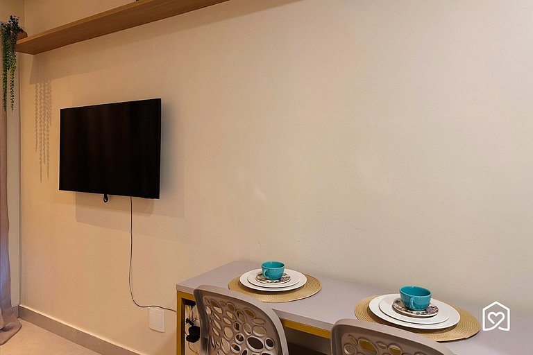 Flat espaçoso Manaíra c/ vista cidade - LikeHome