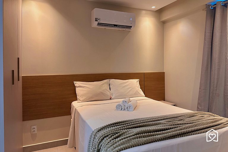 Flat espaçoso Manaíra c/ vista cidade - LikeHome