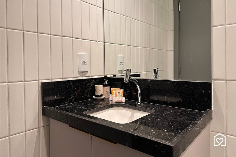 Flat espaçoso Manaíra c/ vista cidade - LikeHome