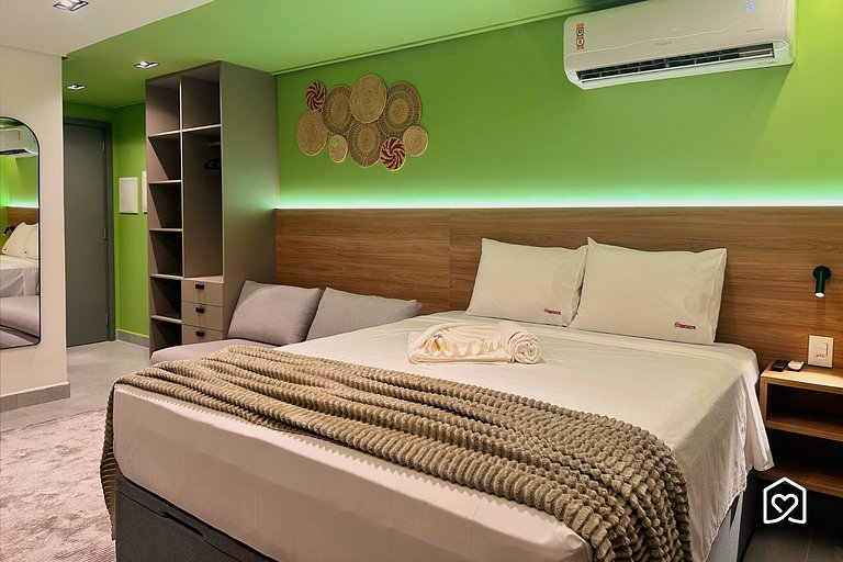 Flat á 50m da praia de Cabo Branco - LikeHome