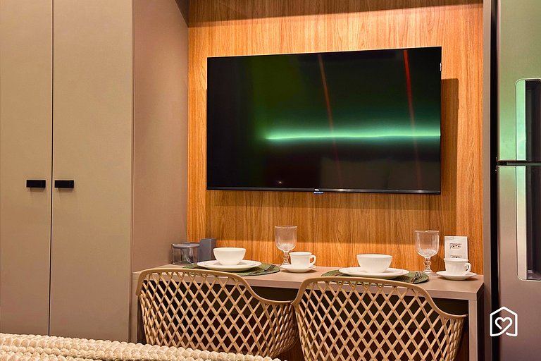 Flat á 50m da praia de Cabo Branco - LikeHome