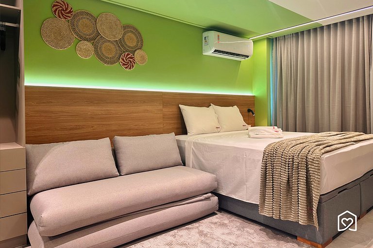 Flat á 50m da praia de Cabo Branco - LikeHome