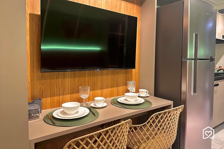 Flat á 50m da praia de Cabo Branco - LikeHome