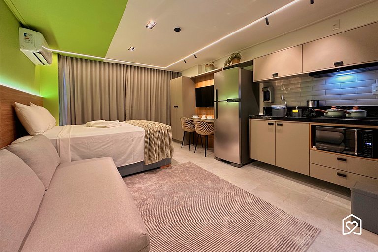 Flat á 50m da praia de Cabo Branco - LikeHome