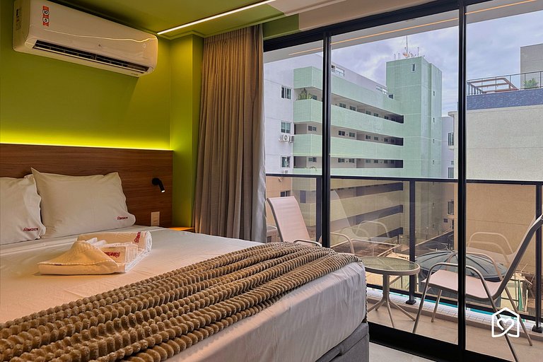 Flat á 50m da praia de Cabo Branco - LikeHome